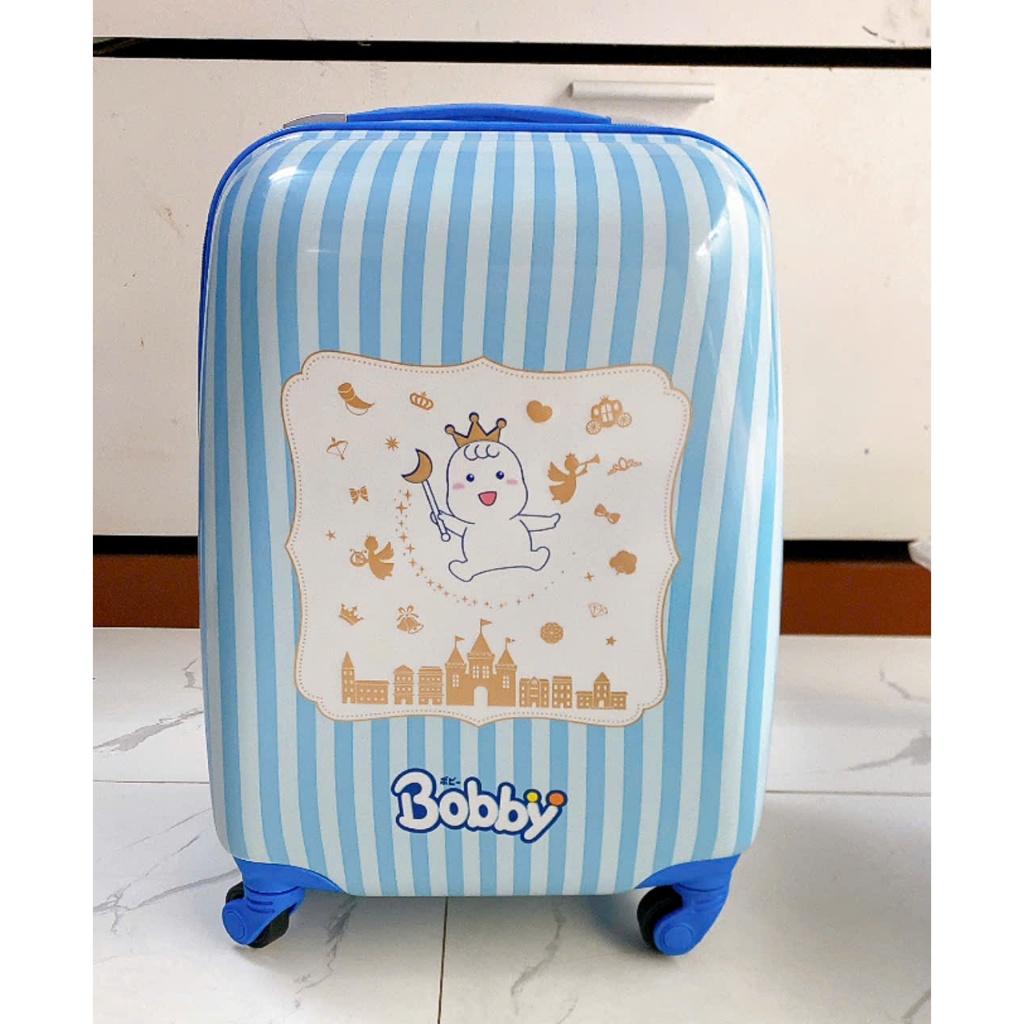 (Quà tặng Bobby) Xe chòi chân,vali, sữa tắm cho bé