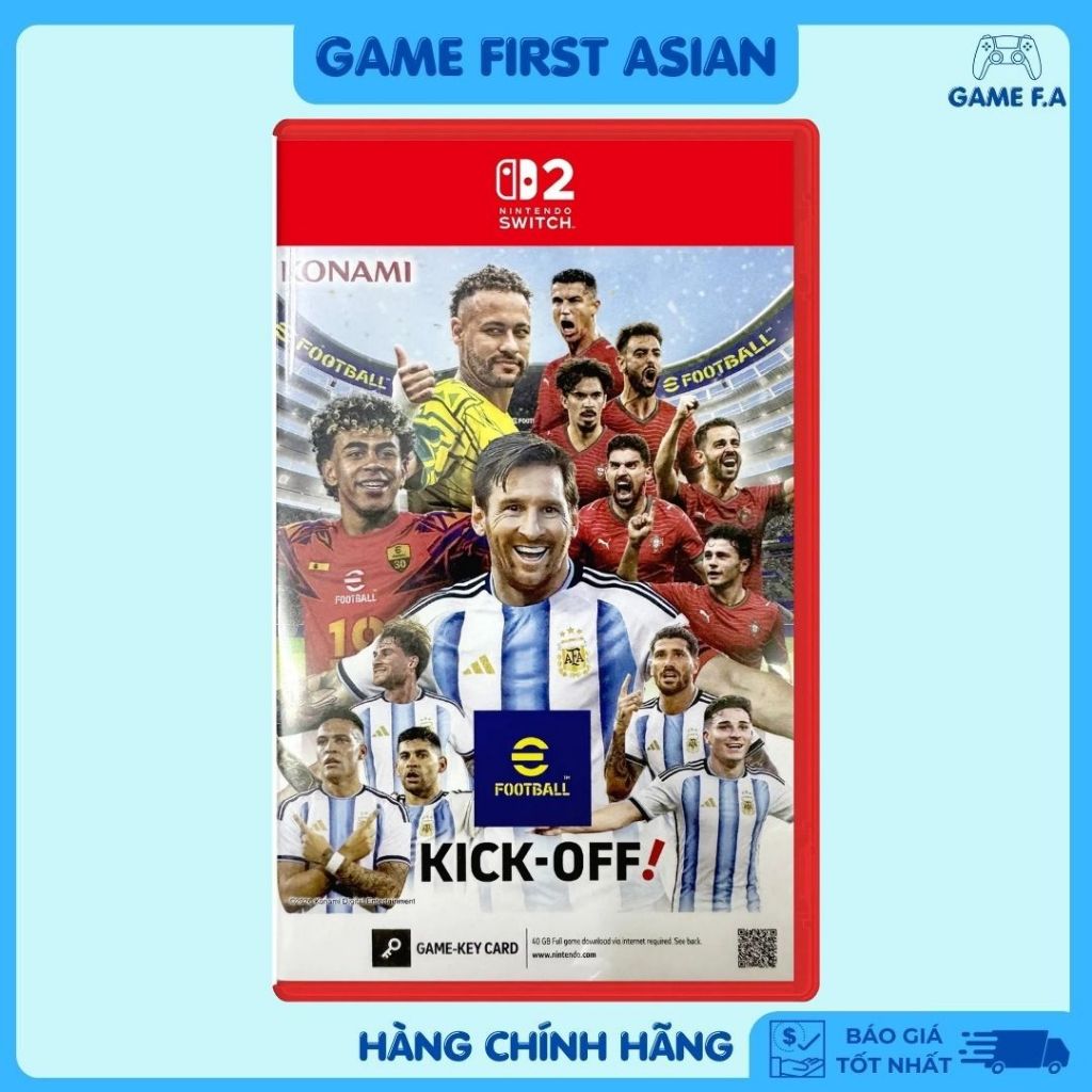 Băng Game Efootball Kick Off Nintendo Switch 2