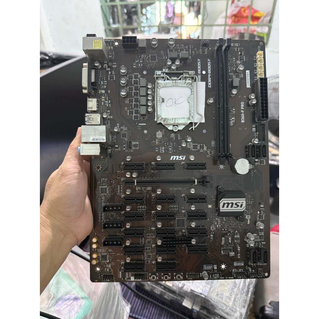 Manboard Msi B360 F pro
