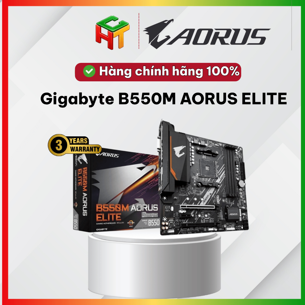 Mainboard Gigabyte B550M AORUS ELITE