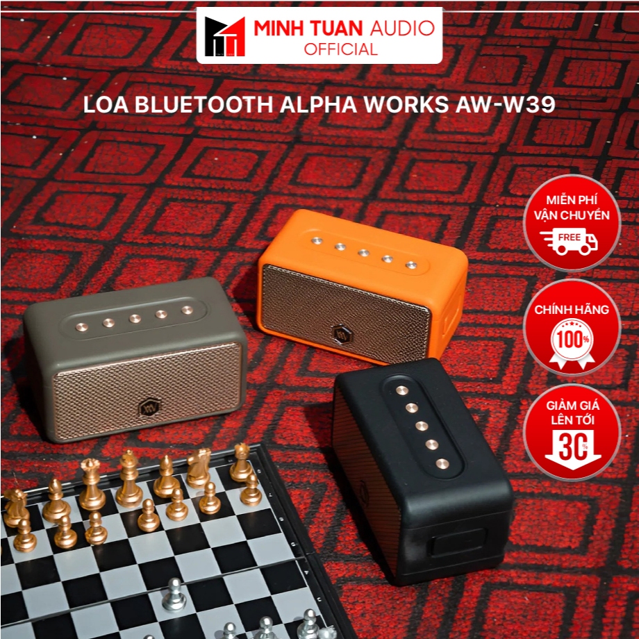 Loa Bluetooth Alpha Works AW-W39