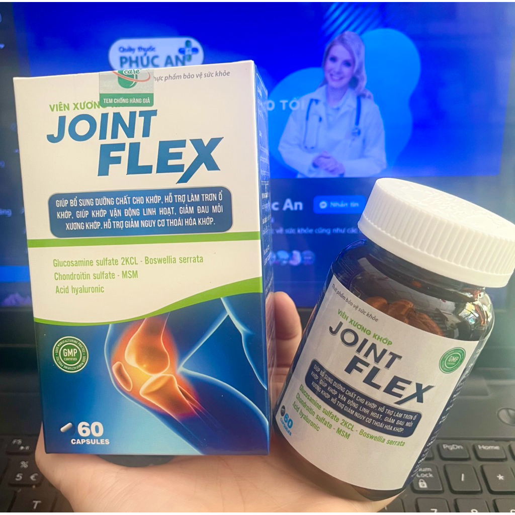 Viên xương khớp Joint Flex ( Glucosamin 1000mg + MSM + Chondrontin)