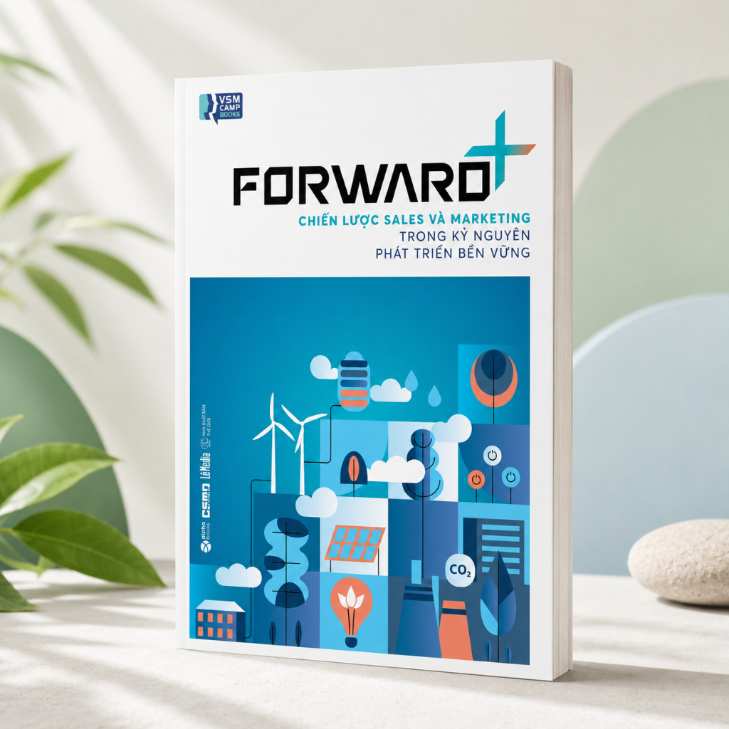 Sách - Forward + Chiến lược sales và marketing trong kỷ nguyên phát triển bền vững