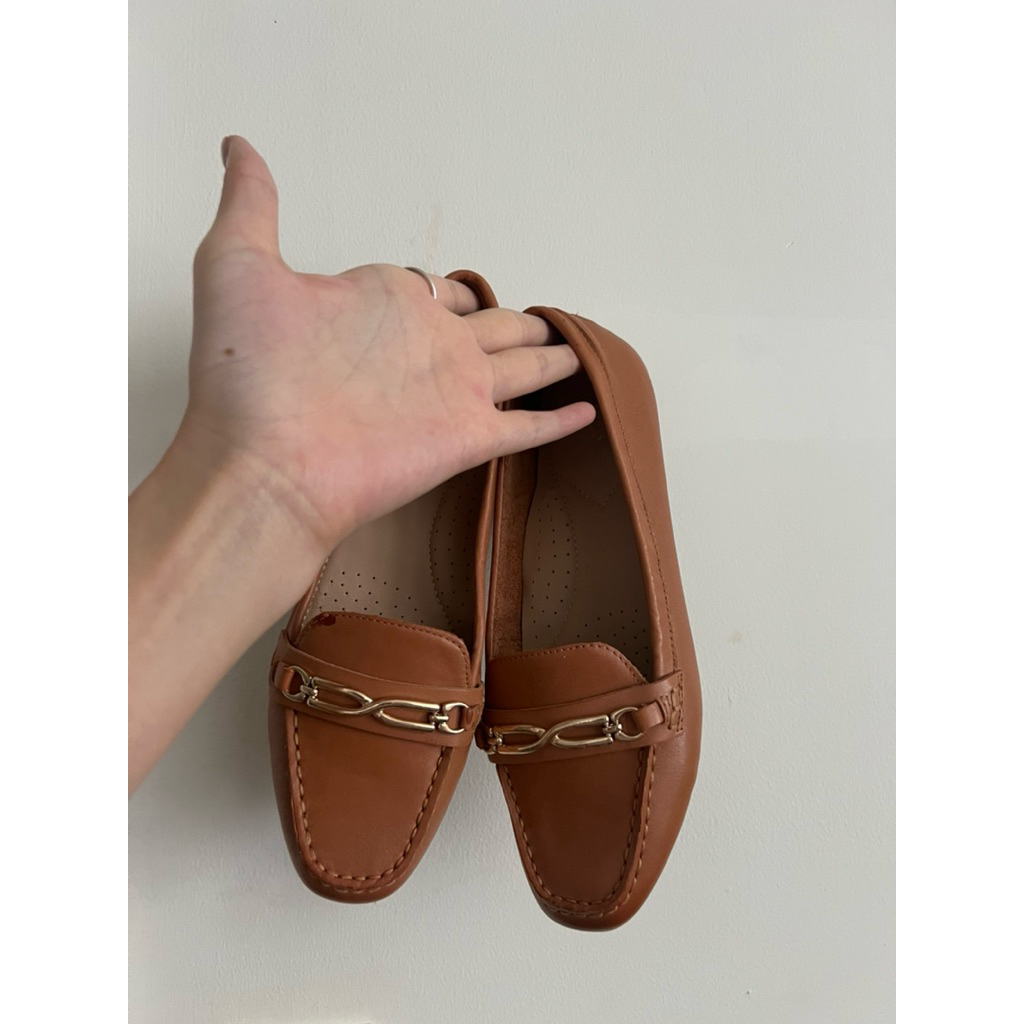 giày Aldo chính hãng size 37 da bò thật new 99,99%