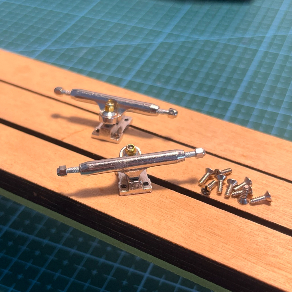 Truck ván trược ngón tay Alloy Pro 34mm, Alloy Pro 34mm fingerboard truck