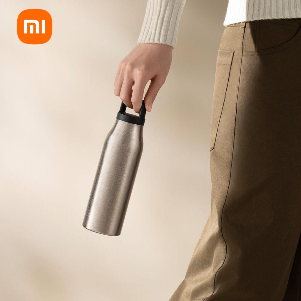 Bình Giữ Nhiệt Xiaomi Mijia Pure Titanium CUP G 450ml – Titan Nguyên Chất | BigBuy360 - bigbuy360.vn