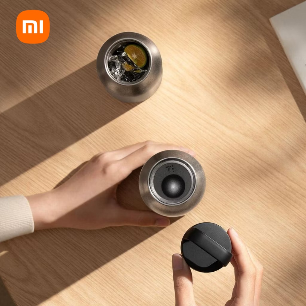 Bình Giữ Nhiệt Xiaomi Mijia Pure Titanium CUP G 450ml – Titan Nguyên Chất | BigBuy360 - bigbuy360.vn