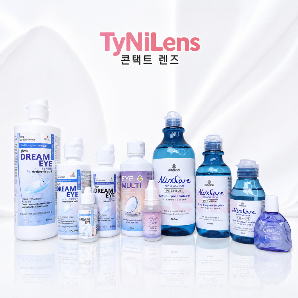 NƯỚC NGÂM, NHỎ MẮT LENS  DREAM EYE, NIX CARE, EYE MULTI PLUS Dung Tích 360ml, 160ml, 15ml Mẫu Mới