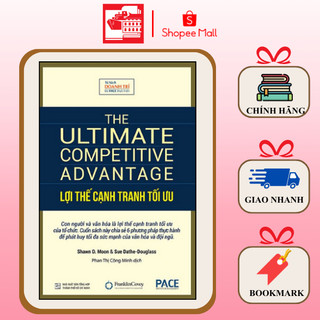 Sách Lợi thế cạnh tranh tối ưu - the ultimate avantage