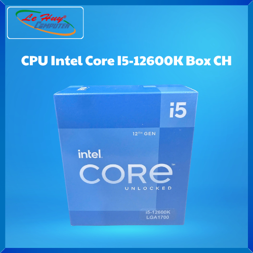 CPU Intel Core i5-12600K Chính Hãng