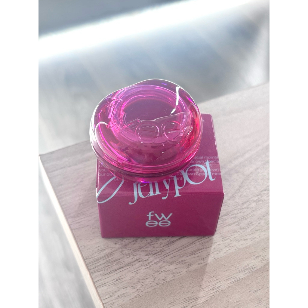 [PASS] Son thạch môi và má Fwee Jelly Pot