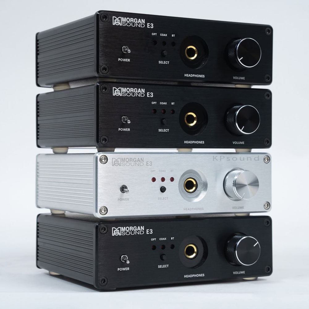 Thiết Bị Giải Mã Âm Thanh Morgan Sound DAC E3