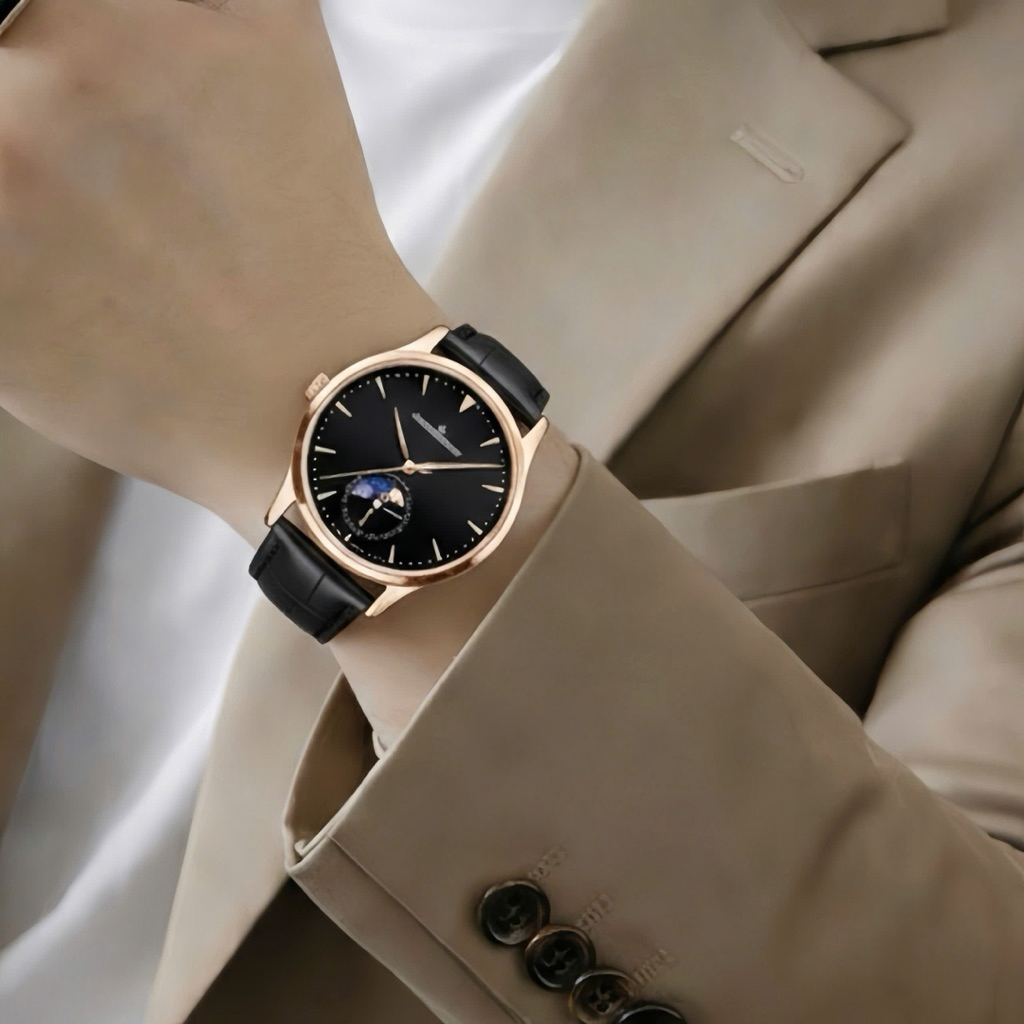 Jaeger-LeCoultre 𝐌𝐚𝐬𝐭𝐞𝐫 𝟏𝟑𝟔𝟐𝟓𝟓𝐉 𝐔𝐥𝐭𝐫𝐚 𝐓𝐡𝐢𝐧 𝐌𝐨𝐨𝐧