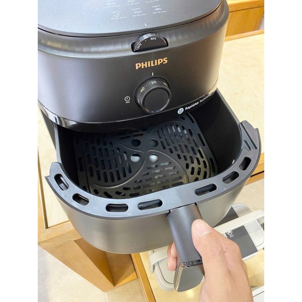Nồi chiên không dầu Philips NA120/00 4,2 lít