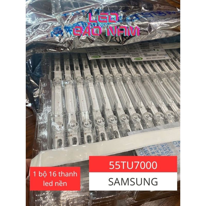 THANH LED TIVI SAMSUNG 55TU7000 - 16 THANH 1 BỘ - HÀNG MỚI 100%