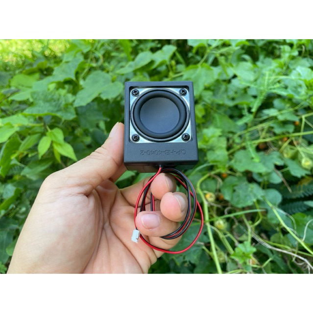 Cụm loa mini 4ohm 3w có màn cộng hưởng