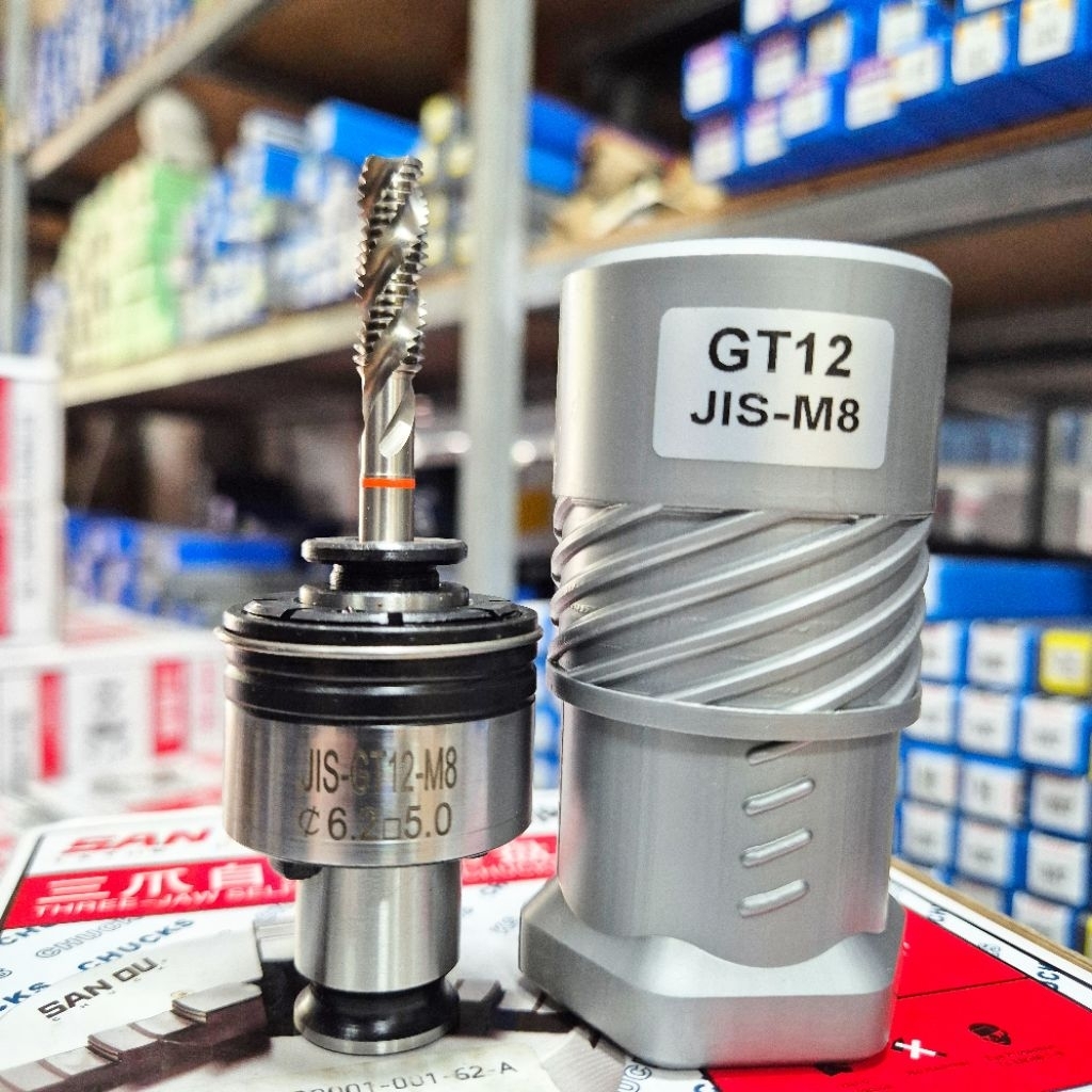 Collet Taro GT12 Kẹp Nhanh Mũi Chống Gẫy, Mũi Tiêu Chuẩn ISO Và Tiêu Chuẩn Nhật Bản JIS