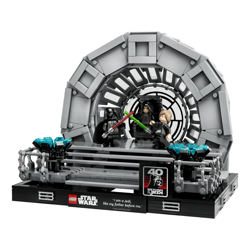 LEGO Star Wars Emperor's Throne Room™ Diorama 75352