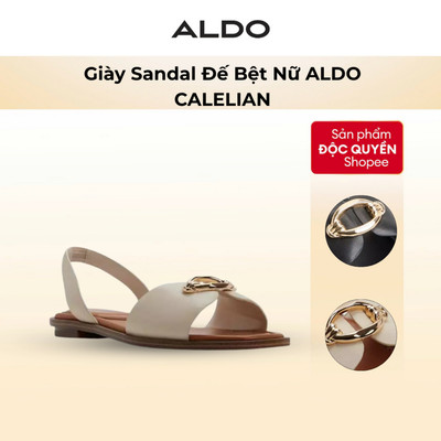 Giày sandal nữ ALDO CALELIAN đế bệt, dép sandal, dép quai hậu cho nữ