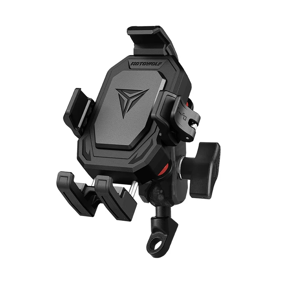 MOTOWOLF MH2 – GIÁ ĐỠ ĐIỆN THOẠI CHỐNG RUNG XE MÁY