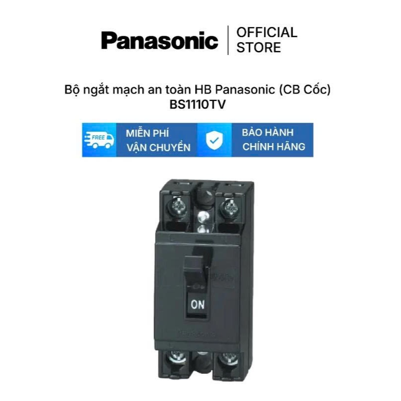 Bộ ngắt mạch an toàn HB Panasonic (CB Cóc panasonic)