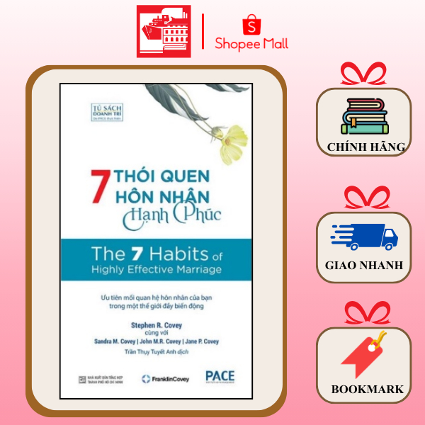 Sách 7 Thói Quen Hôn Nhân Hạnh Phúc - The 7 Habits of Highly Effective Marriage