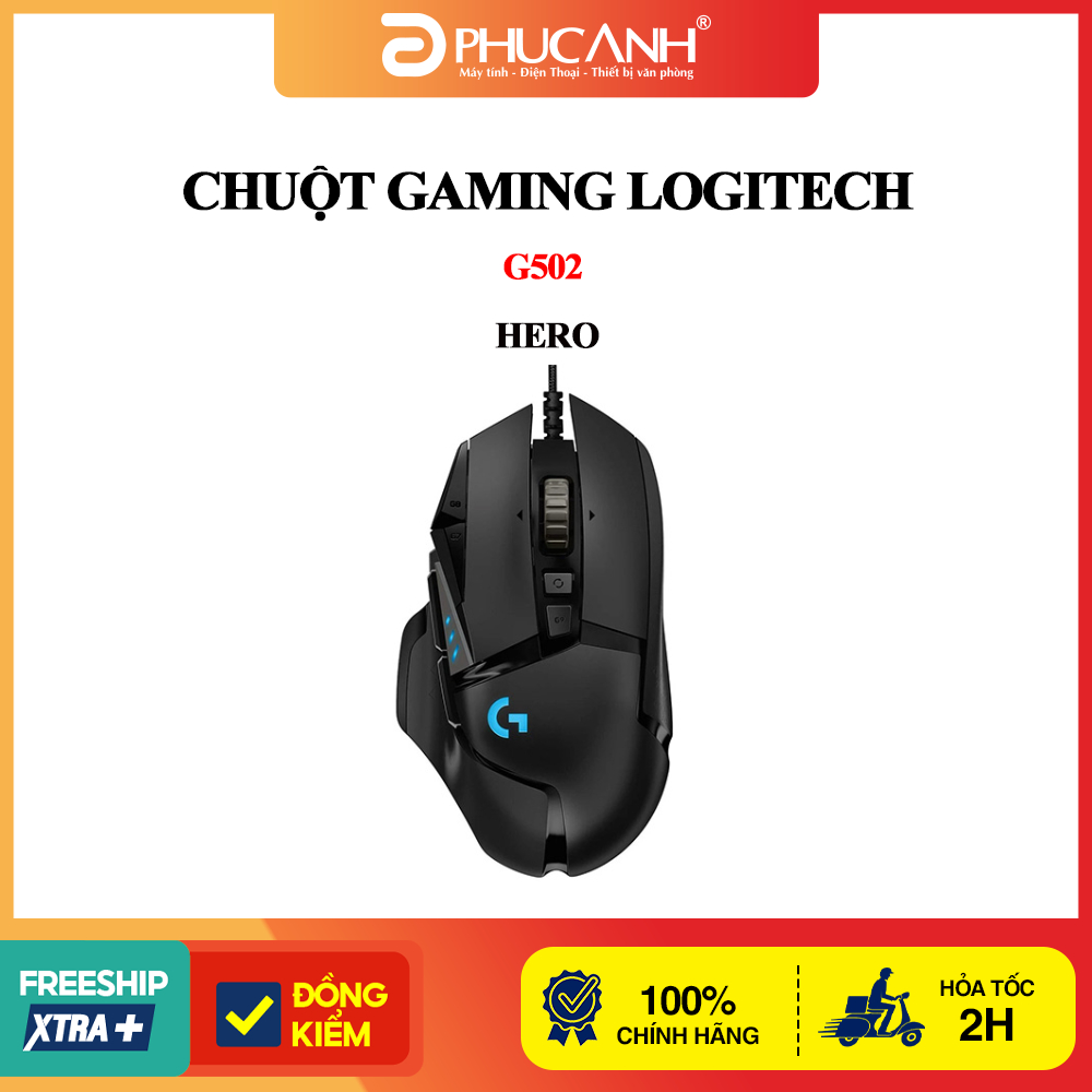 Chuột Gaming Logitech G502 Hero