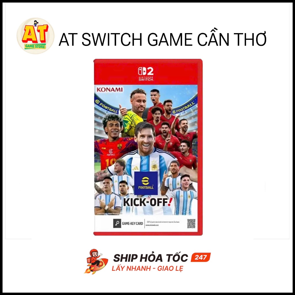 Đĩa Chơi Game eFootball Kick-Off Cho Nintendo Switch 2