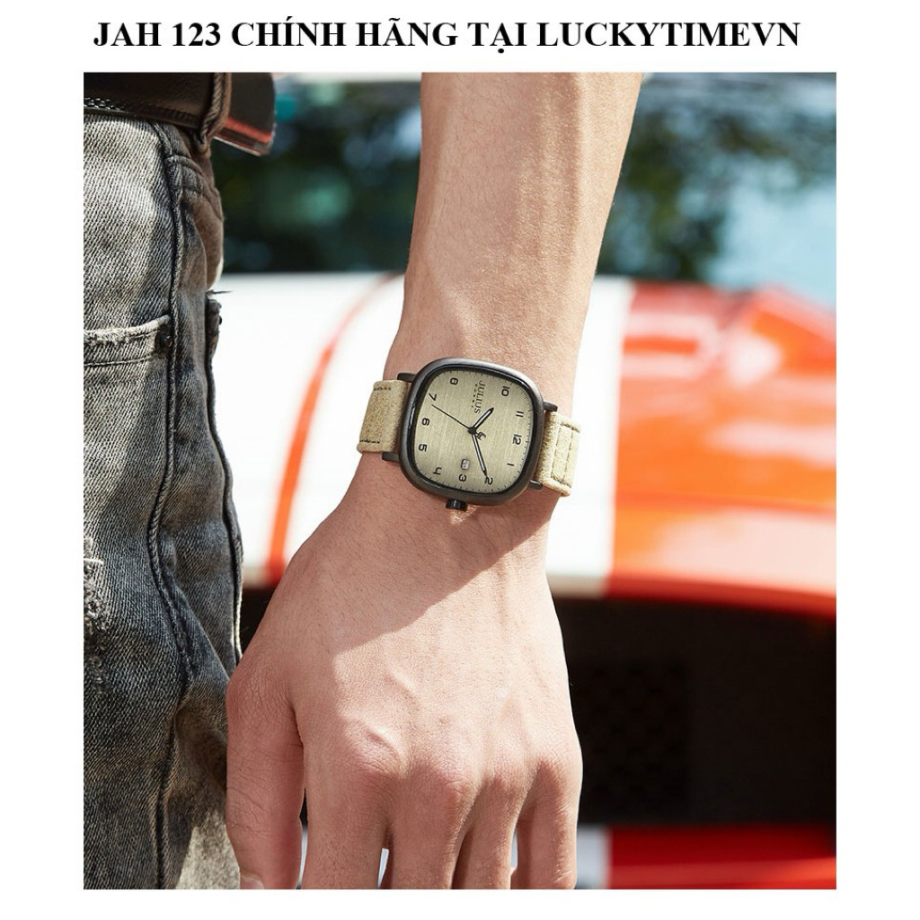 Đồng Hồ Nam JULIUS JAH-123