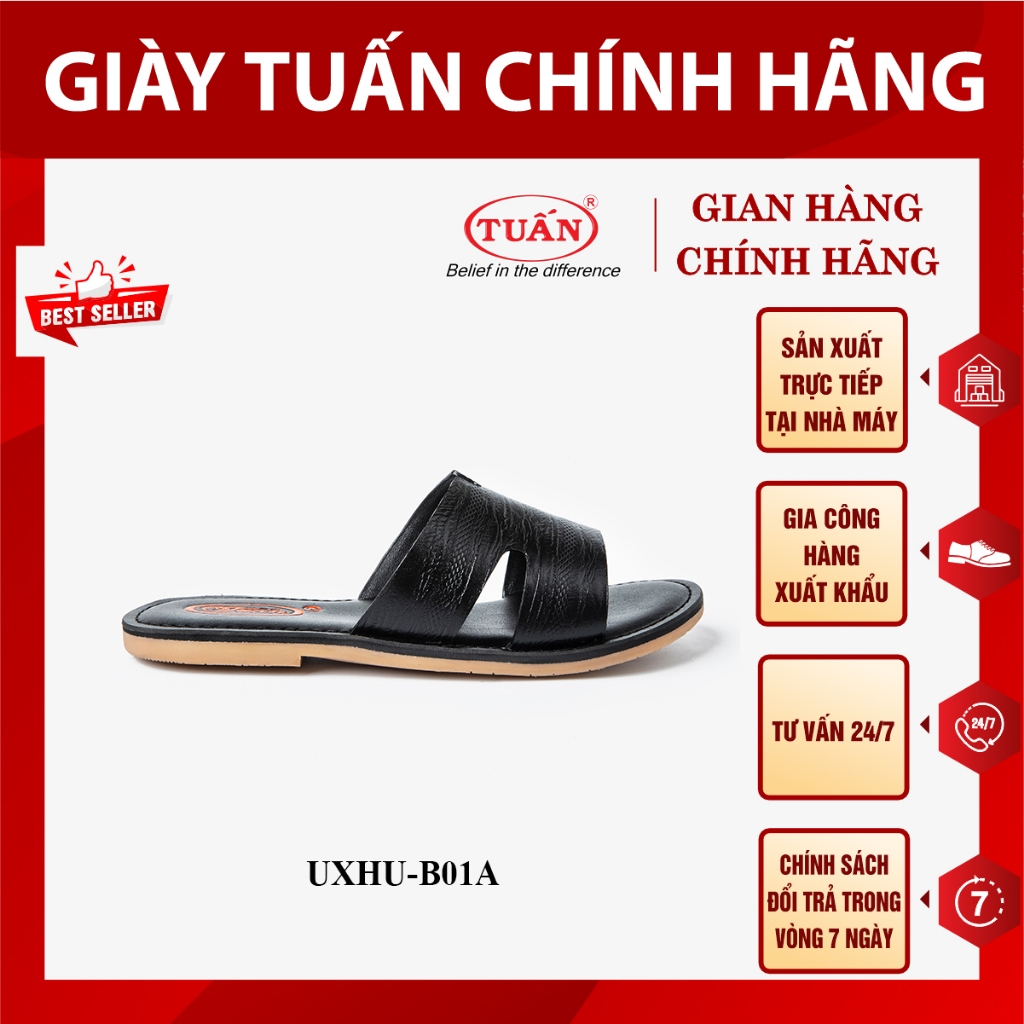 DÉP NỮ DA BÒ UXHU-B01A