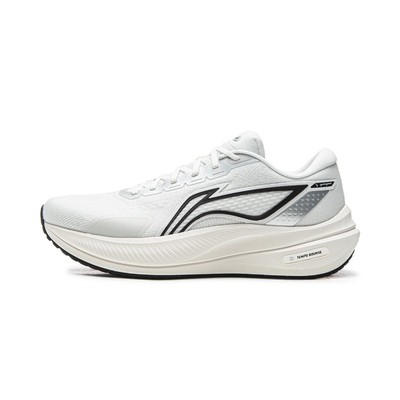 [TẶNG BÌNH NƯỚC]  Li-Ning INFINITY 5 Giày Chạy Bộ Thể Thao Phản Quang Nhẹ, Đệm Bảo Vệ Nam ARHW003-10V