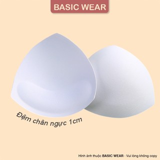 Miếng Đệm Mút Rời Nâng Ngực, Miếng Độn Ngực Tăng Size Tự Nhiên Hình Tròn Hình Tam Giác Mềm Nhẹ