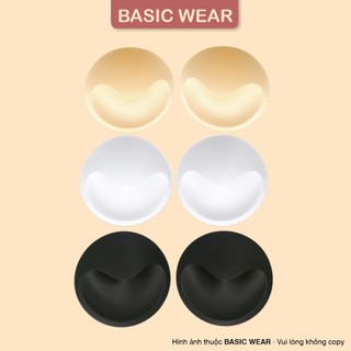 Miếng Đệm Mút Rời Nâng Ngực, Miếng Độn Ngực Tăng Size Tự Nhiên Hình Tròn Hình Tam Giác Mềm Nhẹ