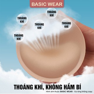 Miếng Đệm Mút Rời Nâng Ngực, Miếng Độn Ngực Tăng Size Tự Nhiên Hình Tròn Hình Tam Giác Mềm Nhẹ