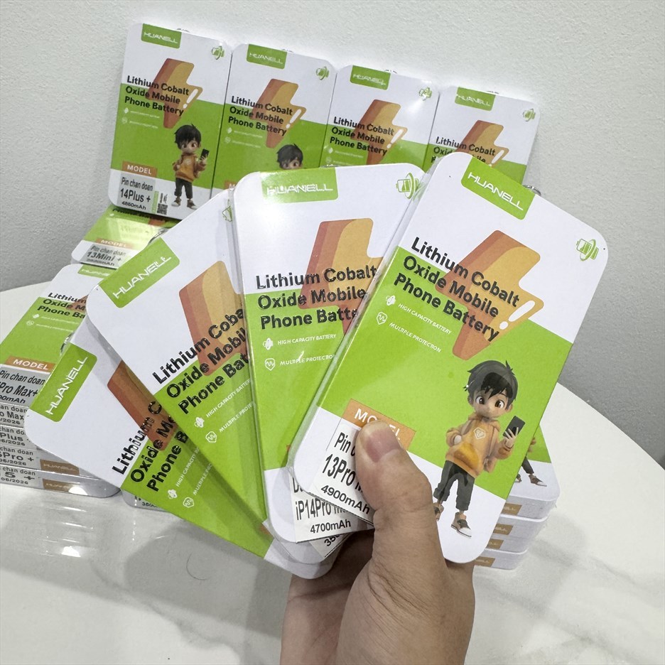 Pin Chuẩn Đoán Cao Cấp Dành Cho iPhone 6-15 Promax