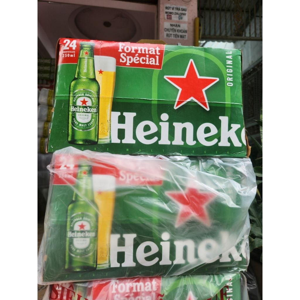 Bia Ken Pháp chai 250ml