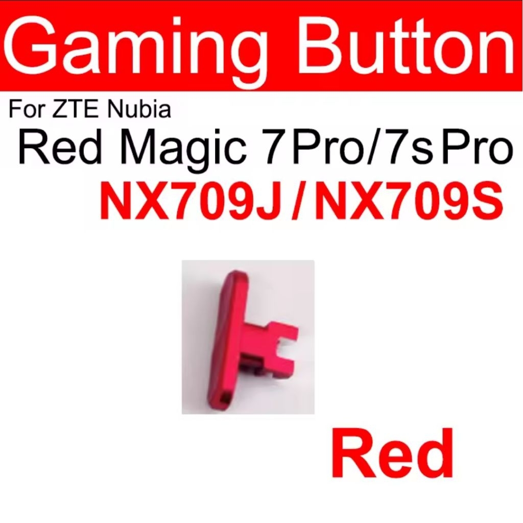 Nút bấm game mode ZTE Nubia Red Magic 7 Pro 7s Pro NX709J/NX709S - Chính hãng