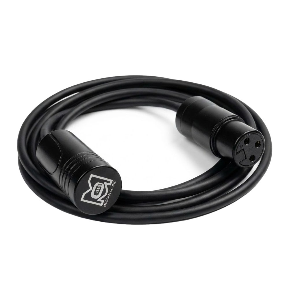 Dây Tín Hiệu Canon Jack Cong Morgan Sound Đực Cái Sử Dụng Dây 6mm