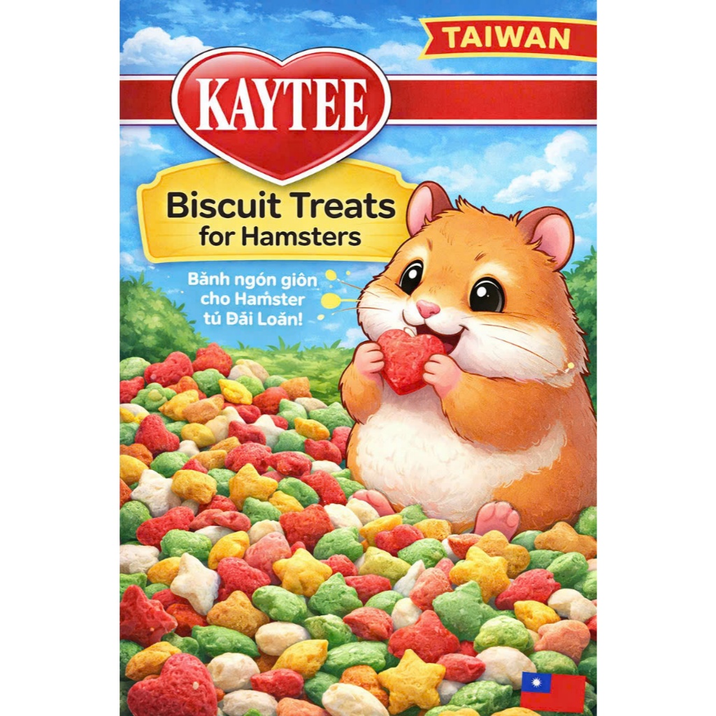 500g snack hamster - hạt kaytee