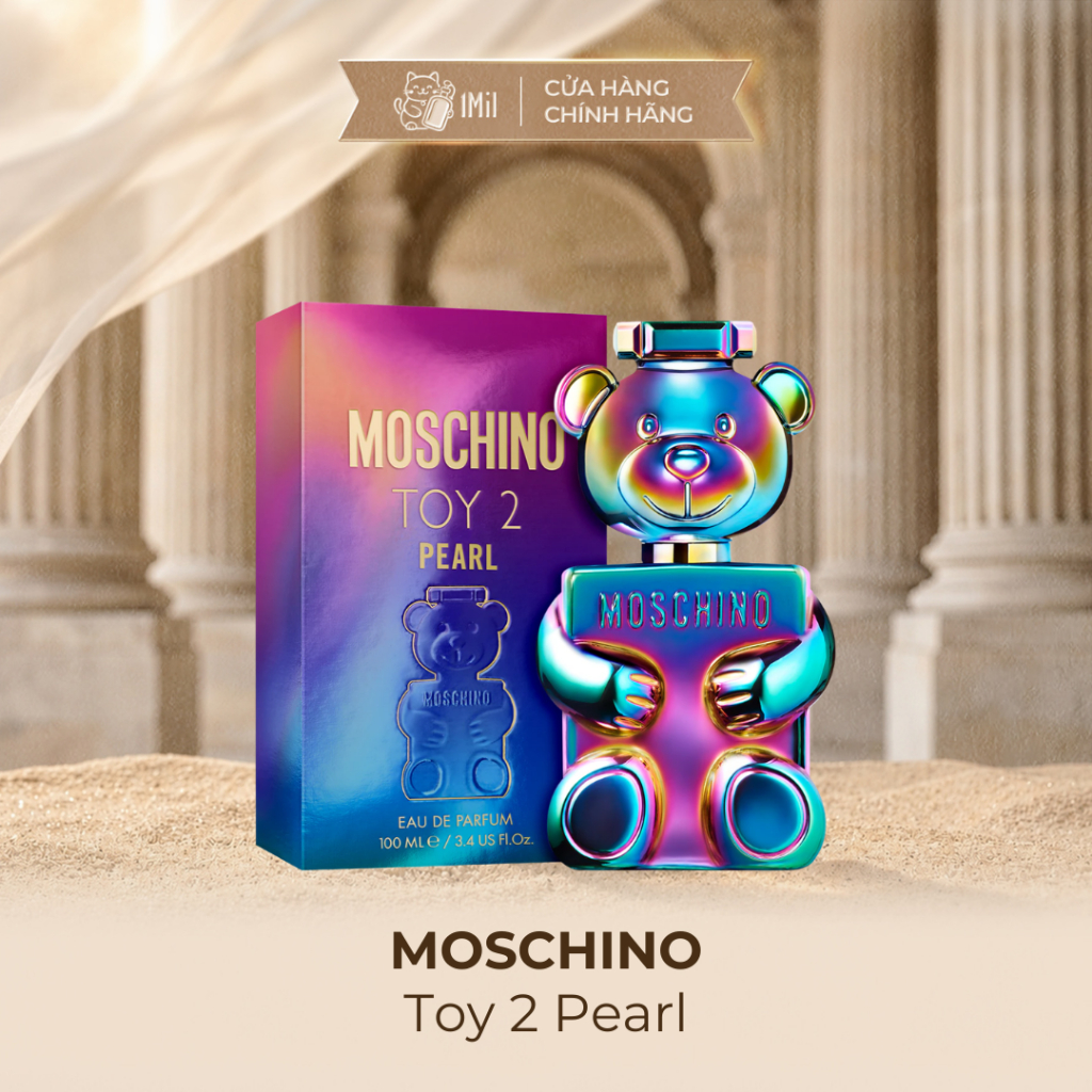 [1MIL] [Hỏa tốc HCM] Nước hoa Moschino Toy 2 Pearl EDP