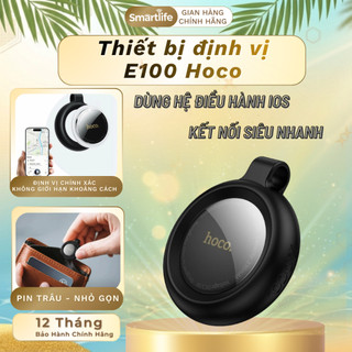 Thiết Bị Định Vị Hoco E100 ,Định Vị Không Giới Hạn Khoảng Cách,Cập Nhật Vị Trí Nhanh,Chính Xác,Có Cảnh Báo Thất Lạc