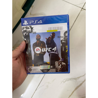 Đĩa chơi game PS4: UFC 4