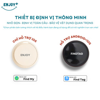 Thiết Bị Định Vị Mini Smart Tag Enjoy Bản Nâng Cấp Tìm Xe Máy Ô tô Bảo vệ tài sản ENJOYPLUS