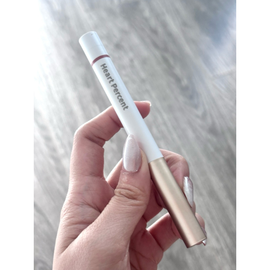 [PASS] Chì kẻ môi Heart Percent màu 6 Rose Beige