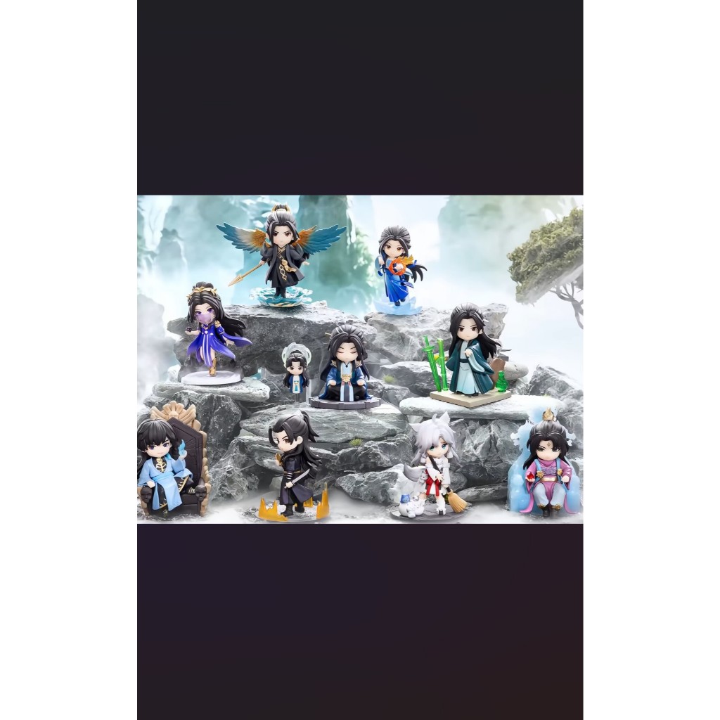 [Phôi Mô Hình] Phàm Nhân Tu Tiên Chibi Siêu Đáng Yêu
