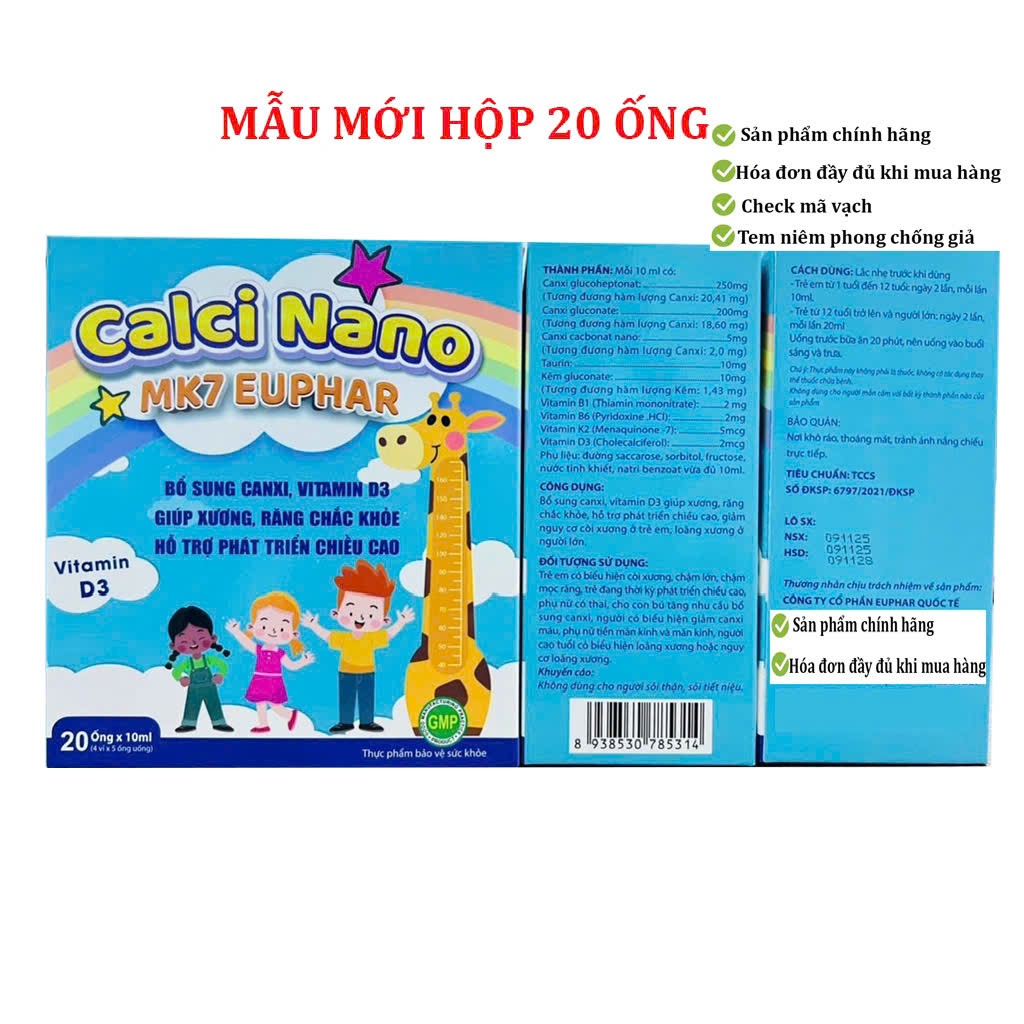 calci nano mk7 euphar