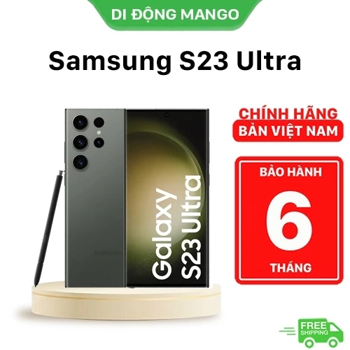 [Chính Hãng] Điện thoại Samsung S23 Ultra 5G 2 SIM bản VN | Hàng cũ, còn mới 99%, còn chống nước | B