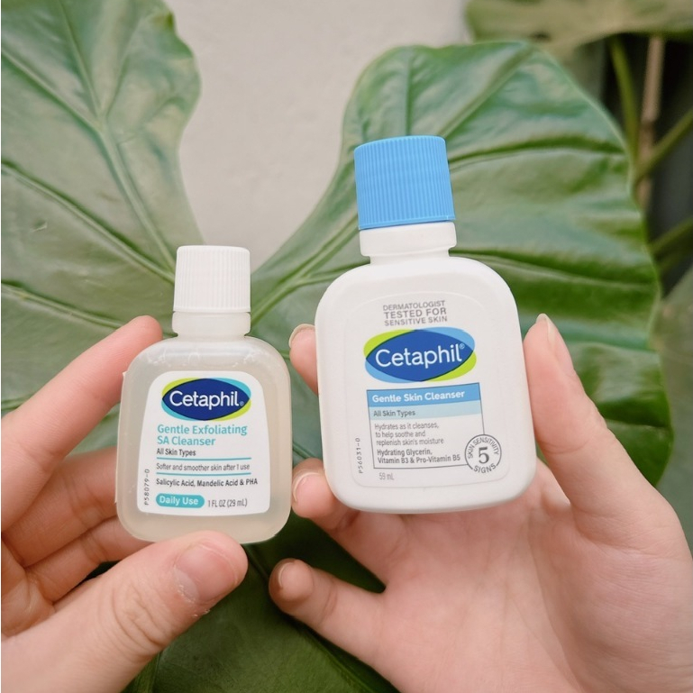 [Minisize] Sữa Rửa Mặt Tạo Bọt Cetaphil Cho Da Nhạy Cảm - Cila House