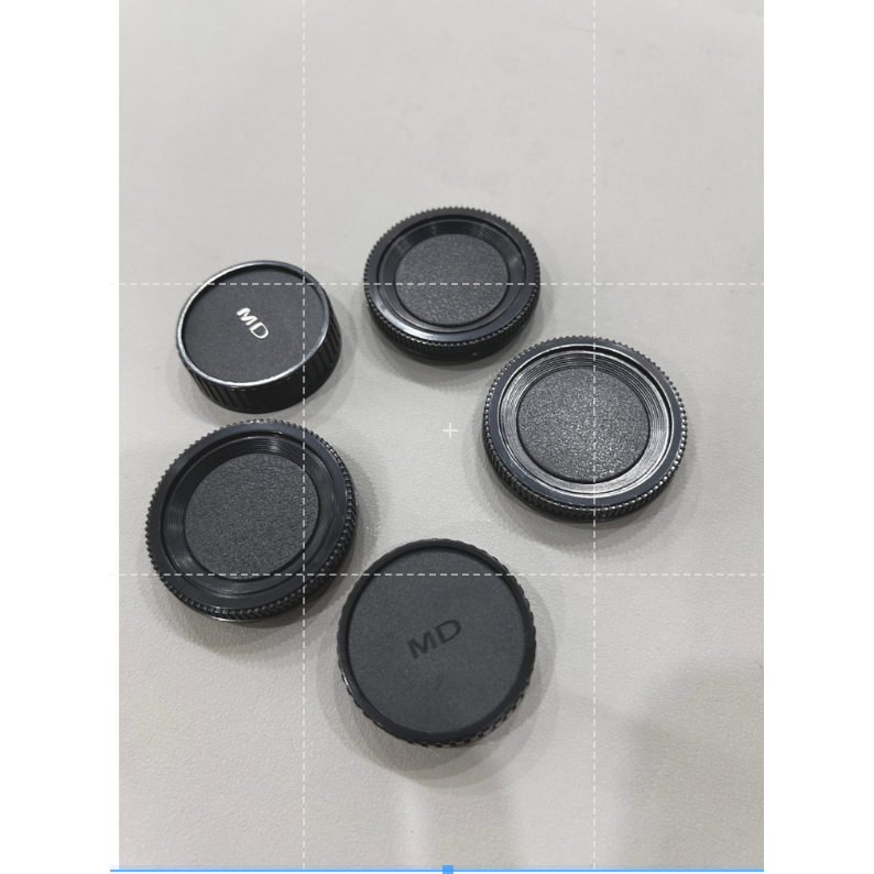 Nắp máy ảnh, ống kính máy film Minolta