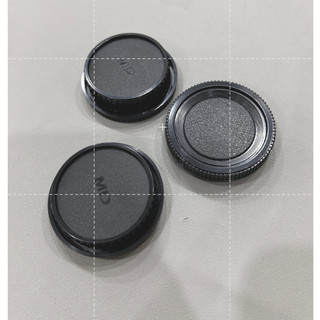 Nắp máy ảnh, ống kính máy film Minolta